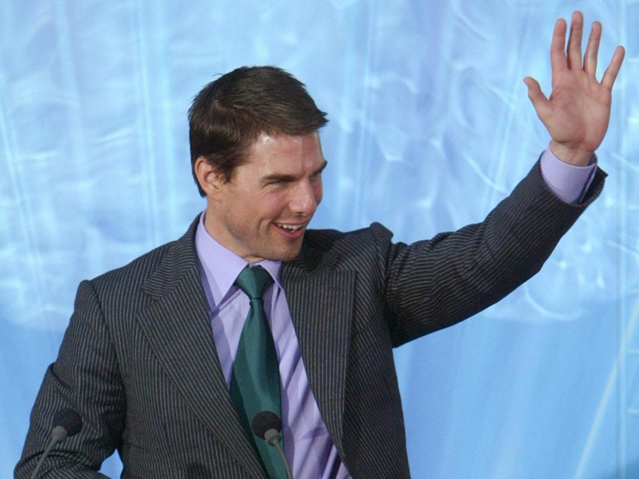 Tom Cruise just gave a rare interview about Scientology